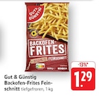 Backofen-Frites Feinschnitt Angebote von Gut & Günstig bei E center Waiblingen für 1,29 €