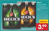 Beck's bei Netto Marken-Discount im Henschtal Prospekt für 3,99 €
