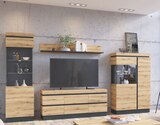 Wohnwand Corte im Angebot bei Die Möbelfundgrube in Pirmasens Wohnwand Corte Angebote bei Die Möbelfundgrube Pirmasens für 699,99 €