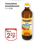 Reines Sonnenblumenöl Angebote von Thomy bei GLOBUS Erlangen für 2,22 €