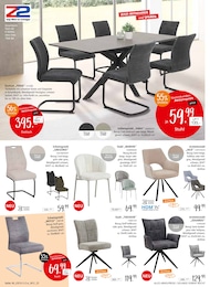 Zurbrüggen Stuhl im Prospekt Zurbrüggen Stuhl im Prospekt