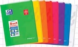 Cahier 24x32 cm pique Easybook - Oxford à 6,58 € dans le catalogue Intermarché