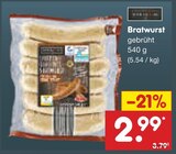 Aktuelles Bratwurst Angebot bei Netto Marken-Discount in Oberhausen ab 2,99 €