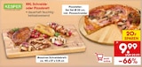 XXL Schneide- oder Pizzabrett Angebote von KESPER bei Netto Marken-Discount Lutherstadt Wittenberg für 9,99 €