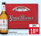König Pilsener im Angebot bei Marktkauf in Heidenheim König Pilsener Angebote bei Marktkauf Heidenheim für 10,99 €