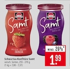 Konfitüre Samt Erdbeere Angebote von Schwartau bei Marktkauf Leinfelden-Echterdingen für 1,99 €