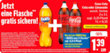 Aktuelle Coca Cola Angebote bei Marktkauf in Wismar Aktuelles Cola oder Limonade Angebot bei Marktkauf in Wismar ab 1,39 €