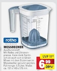Messbecher Angebote von Rotho bei E center Ludwigshafen für 6,99 €