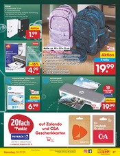 Druckerpapier im Netto Marken-Discount Prospekt in Potsdam Aktueller Netto Marken-Discount Prospekt mit Druckerpapier, "Aktuelle Angebote", Seite 39