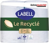 Papier toilette - LABELL dans le catalogue Intermarché