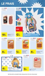 Offre Dinde dans le catalogue Carrefour du moment à la page 33
