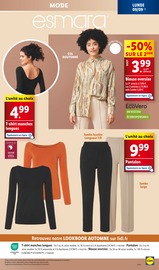 Pantalon Femme Angebote im Prospekt "Le vrai prix des bonnes choses" von Lidl auf Seite 17