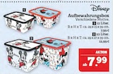 Aufbewahrungsbox Angebote von Disney bei Marktkauf Nürnberg für 7,99 €