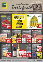 EDEKA Supermarkt Prospekt der aktuellen Woche mit 28 Seiten, gültig von 14.09.2026 bis 19.09.2026, in Würselen und Umgebung Aktueller EDEKA Supermarkt Prospekt in Würselen und Umgebung, "Aktuelle Angebote" mit 28 Seiten, 14.09.2026 - 19.09.2026