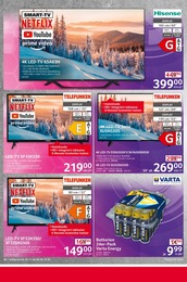 Varta Angebot & Preis im aktuellen Selgros Prospekt Varta Angebot im aktuellen Selgros Prospekt auf Seite 28
