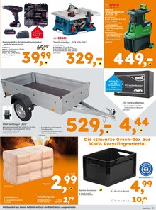 Bohrmaschine im Globus-Baumarkt Prospekt "Immer eine Idee besser" mit 5 Seiten (Regensburg)