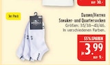Aktuelle Bekleidung Angebote bei Marktkauf in Erlangen Aktuelles Sneaker- und Quartersocken Angebot bei Marktkauf in Erlangen ab 3,99 €
