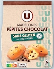 Gateaux moelleux sans gluten - U - U Express Gateaux moelleux sans gluten - U à 2,60 € dans le catalogue U Express