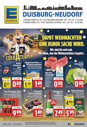 EDEKA Prospekt: "Aktuelle Angebote", 30 Seiten, 15.12.2025 - 20.12.2025
