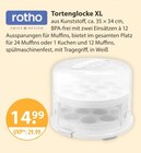 Tortenglocke XL Angebote von rotho bei V-Markt Illertissen für 14,99 €