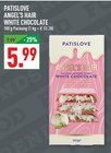 ANGEL'S HAIR WHITE CHOCOLATE im Angebot bei Marktkauf in Herten ANGEL'S HAIR WHITE CHOCOLATE Angebote von PATISLOVE bei Marktkauf Herten für 5,99 €