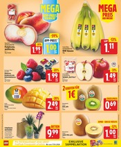 Bananen im WEZ Prospekt in Löhne Aktueller WEZ Prospekt mit Bananen, "Die WEZette", Seite 3