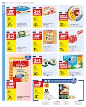 Promos Crottin De Chèvre dans le catalogue "LE MOIS DES MOIS" de Carrefour à la page 24