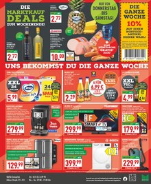 Getränke im Marktkauf Prospekt "Aktuelle Angebote" mit 28 Seiten (Wuppertal)