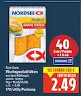 Fischspezialitäten von Nordsee im aktuellen E center Prospekt