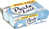 Perle de Lait Nature - YOPLAIT en promo chez Géant Casino Perle de Lait Nature - YOPLAIT dans le catalogue Géant Casino