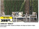 Lounge-Set "Noralee" für 399,99 € bei OBI im Angebot Lounge-Set "Noralee" im aktuellen OBI Prospekt