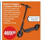V-Markt Füssen - E-Scooter F2 PRO D Angebot im Prospekt E-Scooter F2 PRO D bei V-Markt im Füssen Prospekt für 469,00 €