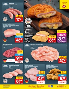 Rindfleisch im Netto Marken-Discount Prospekt "Aktuelle Angebote" mit 63 Seiten (Augsburg)