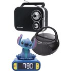 SUR TOUS LES RÉVEILS, RADIOS-RÉVEILS ET BOOMBOX - JBL, LEXIBOOK, PHILIPS, TNB, METRONIC, MUSE, THOMSON, CGV ET POSS - Carrefour à Illkirch-Graffenstaden SUR TOUS LES RÉVEILS, RADIOS-RÉVEILS ET BOOMBOX - JBL, LEXIBOOK, PHILIPS, TNB, METRONIC, MUSE, THOMSON, CGV ET POSS en promo chez Carrefour Illkirch-Graffenstaden