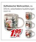 Aktuelles Kaffeebecher Weihnachten Angebot bei Möbel AS in Mannheim ab 1,95 €