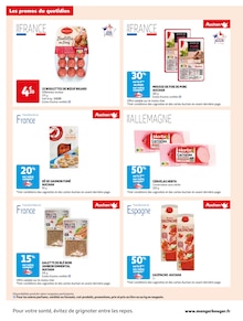 Prospectus Auchan Supermarché en cours, "Encore + d'économies sur vos courses du quotidien", page 2 sur 12