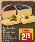 Der scharfe Maxx oder der freche Maxx im Angebot bei REWE in Neubrandenburg Der scharfe Maxx oder der freche Maxx Angebote von Der scharfe Maxx bei REWE Neubrandenburg für 2,79 €