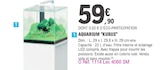 Promo Aquarium Kubus à 59,90 € dans le catalogue E.Leclerc à Romilly-sur-Seine