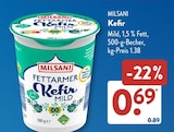 Kefir im ALDI SÜD Prospekt Kefir von Milsani im aktuellen ALDI SÜD Prospekt für 0,69 €