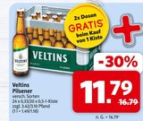 Pilsener Angebote von Veltins bei Markant Nordwest Aurich für 11,79 €