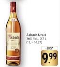 Uralt im Angebot bei EDEKA in Ulm Uralt Angebote von Asbach bei EDEKA Ulm für 9,99 €