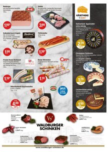 Fleisch im V-Markt Prospekt "V-Markt einfach besser einkaufen" mit 26 Seiten (Regensburg)