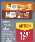 Erdnusskekse von Biscotto im aktuellen ALDI Nord Prospekt