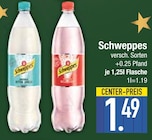 Bitter Lemon im EDEKA Prospekt Bitter Lemon von Schweppes im aktuellen EDEKA Prospekt für 1,49 €