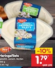 Heringsfilets von Sea Gold im aktuellen Netto Marken-Discount Prospekt