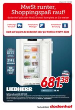 expert dodenhof Prospekt für Buxtehude mit 12 Seiten expert dodenhof Prospekt für Buxtehude: "MwSt runter, Shoppingspaß rauf!", 12 Seiten, 13.07.2020 - 18.07.2020