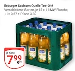Aktuelle Mineralwasser Angebote bei GLOBUS in Leipzig Aktuelles Tee-Öle Angebot bei GLOBUS in Leipzig ab 7,99 €