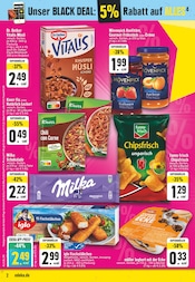 Aktueller EDEKA Prospekt mit Milka, "Aktuelle Angebote", Seite 2