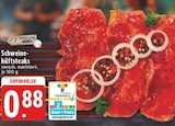 EDEKA Beesten - Schweinehüftsteaks Angebot im Prospekt Schweinehüftsteaks bei EDEKA im Beesten Prospekt für 0,88 €