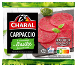 Auchan Supermarché Castellane - Promo CARPACCIO CHARAL Promo CARPACCIO CHARAL à 5,39 € dans le catalogue Auchan Supermarché à Castellane